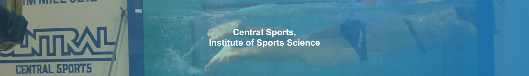 Central Sports, Institute of Sports Science